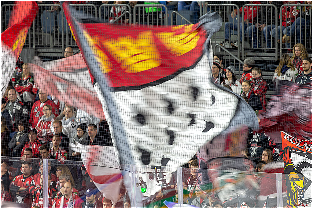 DEL; Koelner Haie - EHC Red Bull Muenchen, 25.11.2018